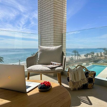 Apartament Lantia. Amaneceres De Ensueno Y Piscina Con Vistas El Campello Zewnętrze zdjęcie