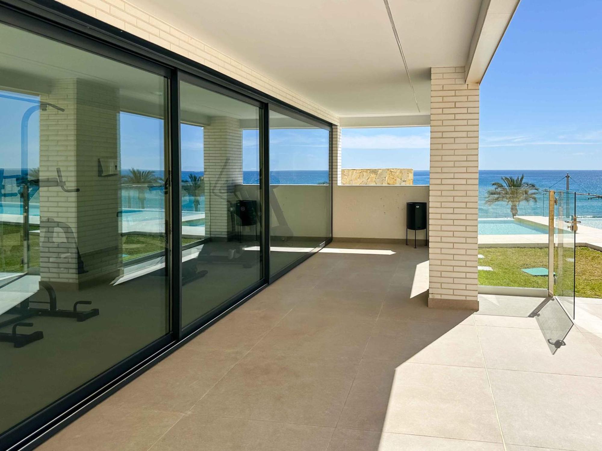 Apartament Lantia. Amaneceres De Ensueno Y Piscina Con Vistas El Campello Zewnętrze zdjęcie