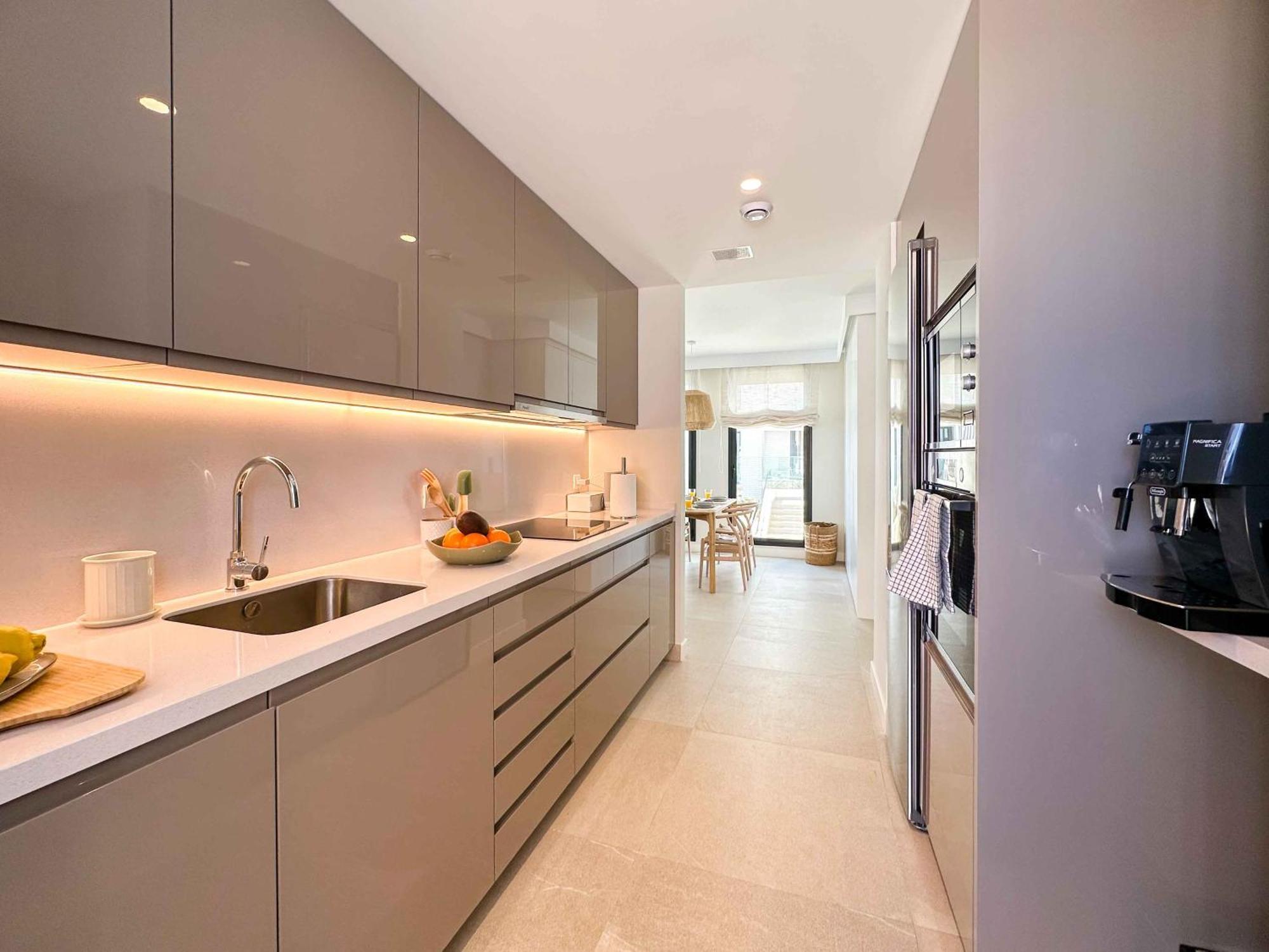 Apartament Lantia. Amaneceres De Ensueno Y Piscina Con Vistas El Campello Zewnętrze zdjęcie