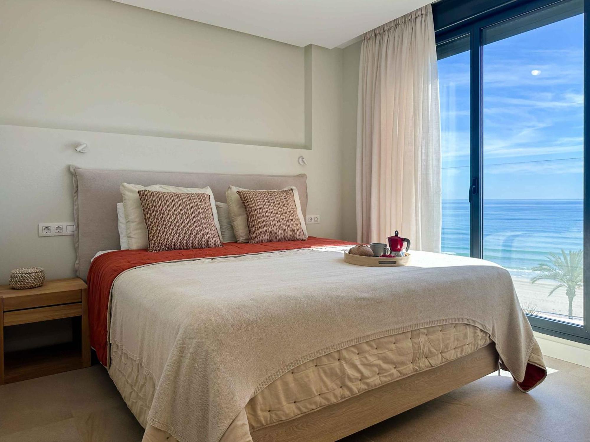 Apartament Lantia. Amaneceres De Ensueno Y Piscina Con Vistas El Campello Zewnętrze zdjęcie