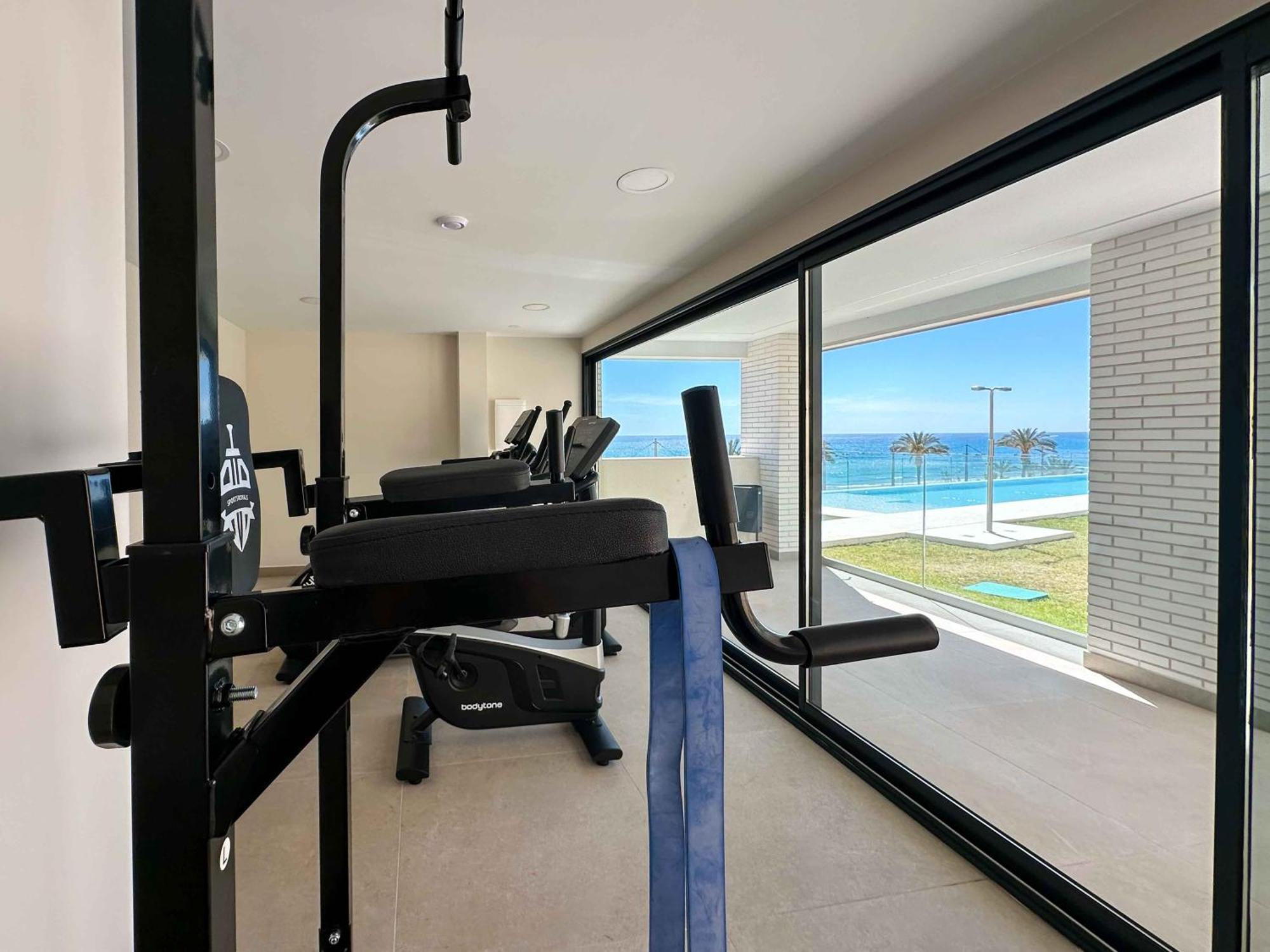 Apartament Lantia. Amaneceres De Ensueno Y Piscina Con Vistas El Campello Zewnętrze zdjęcie