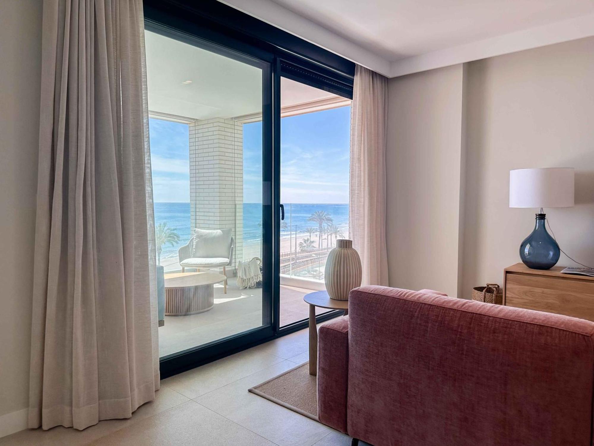 Apartament Lantia. Amaneceres De Ensueno Y Piscina Con Vistas El Campello Zewnętrze zdjęcie