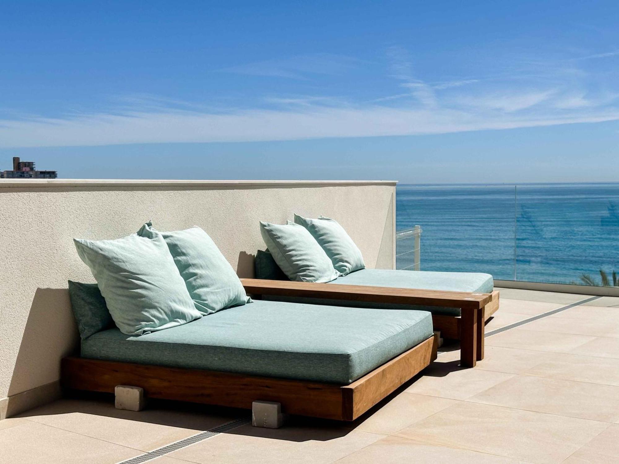 Apartament Lantia. Amaneceres De Ensueno Y Piscina Con Vistas El Campello Zewnętrze zdjęcie