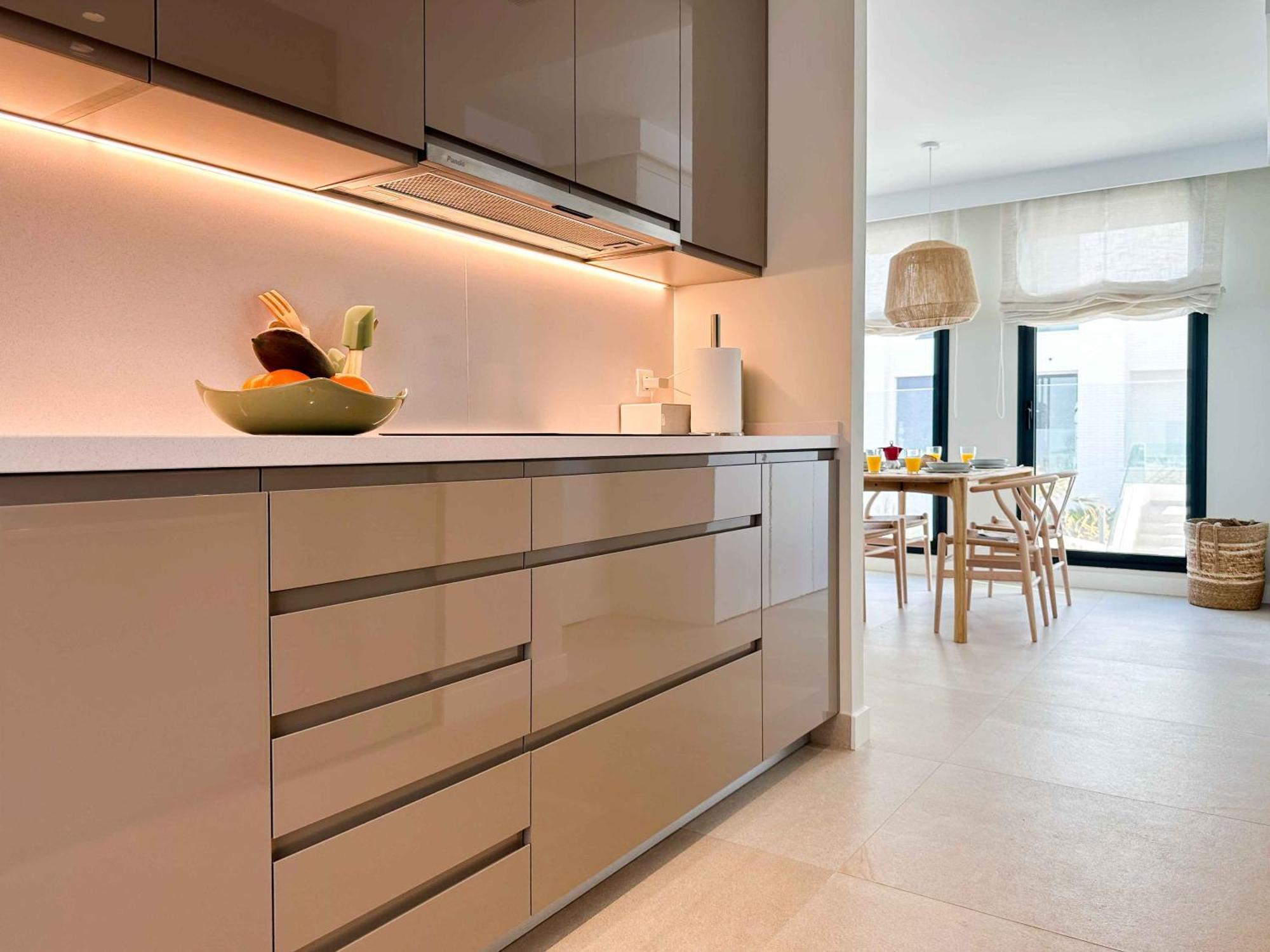 Apartament Lantia. Amaneceres De Ensueno Y Piscina Con Vistas El Campello Zewnętrze zdjęcie