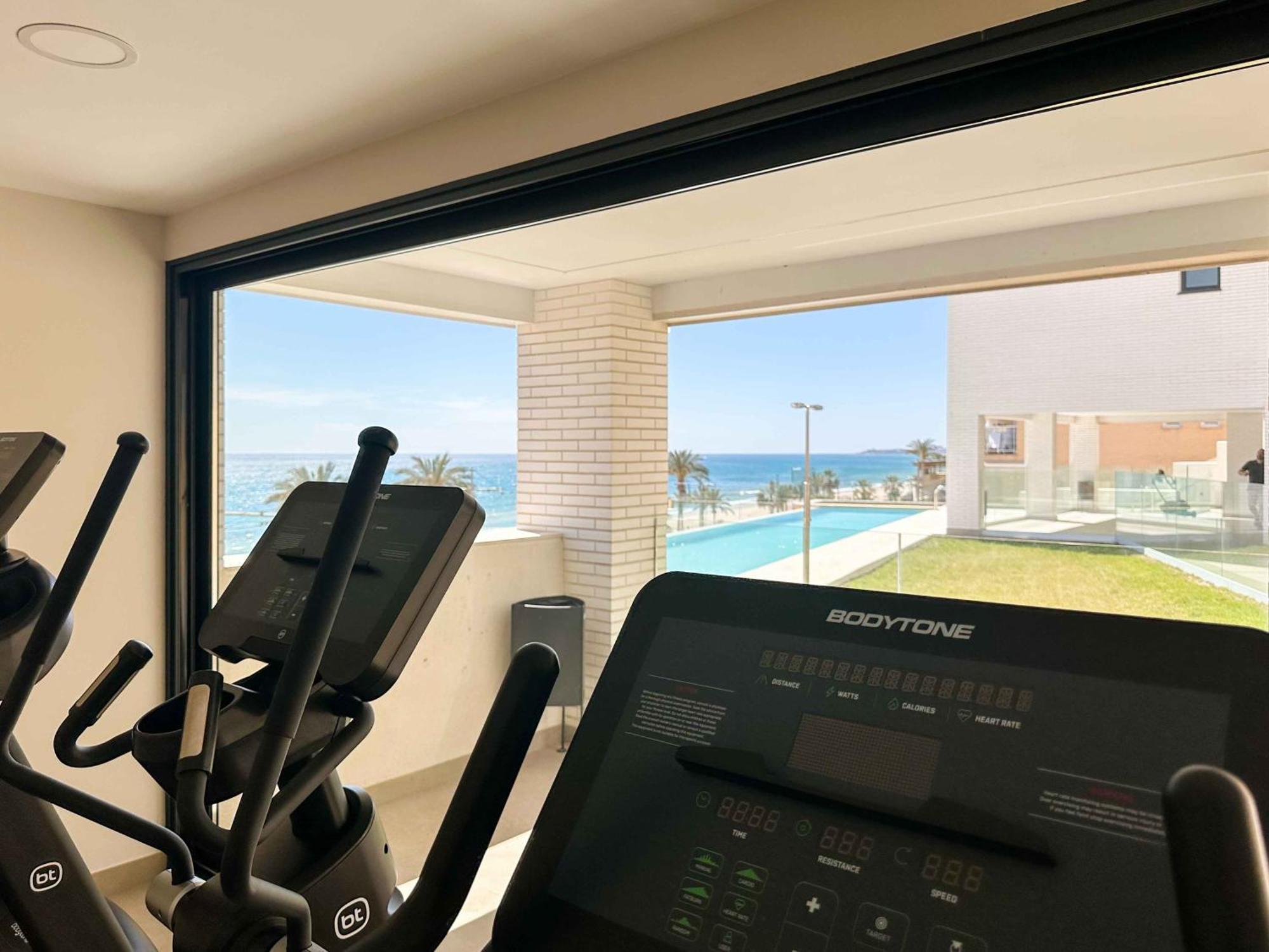 Apartament Lantia. Amaneceres De Ensueno Y Piscina Con Vistas El Campello Zewnętrze zdjęcie