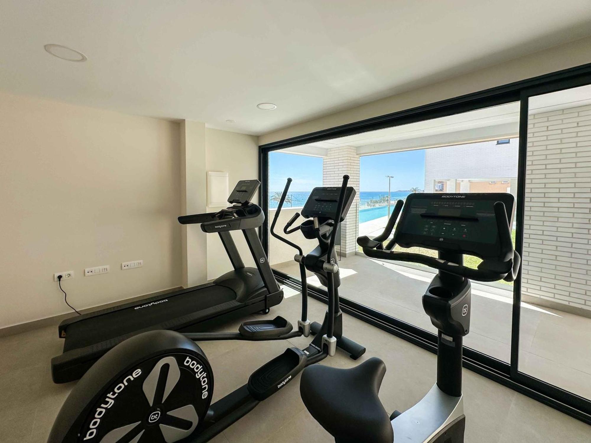 Apartament Lantia. Amaneceres De Ensueno Y Piscina Con Vistas El Campello Zewnętrze zdjęcie