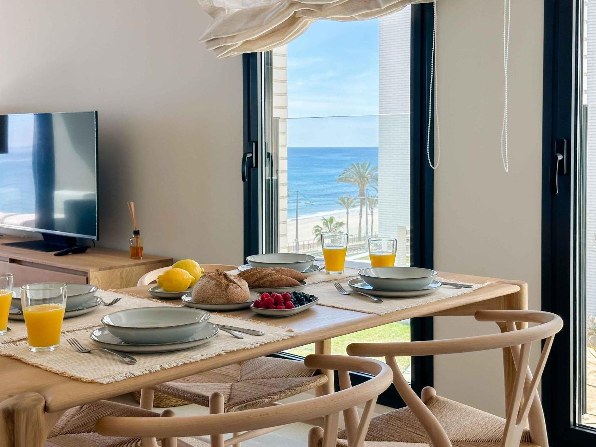Apartament Lantia. Amaneceres De Ensueno Y Piscina Con Vistas El Campello Zewnętrze zdjęcie