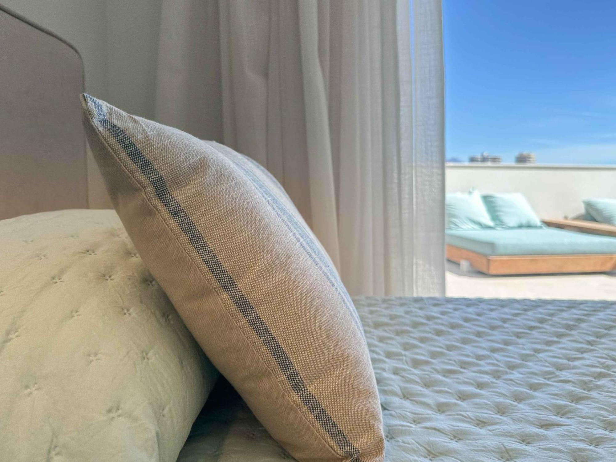 Apartament Lantia. Amaneceres De Ensueno Y Piscina Con Vistas El Campello Zewnętrze zdjęcie