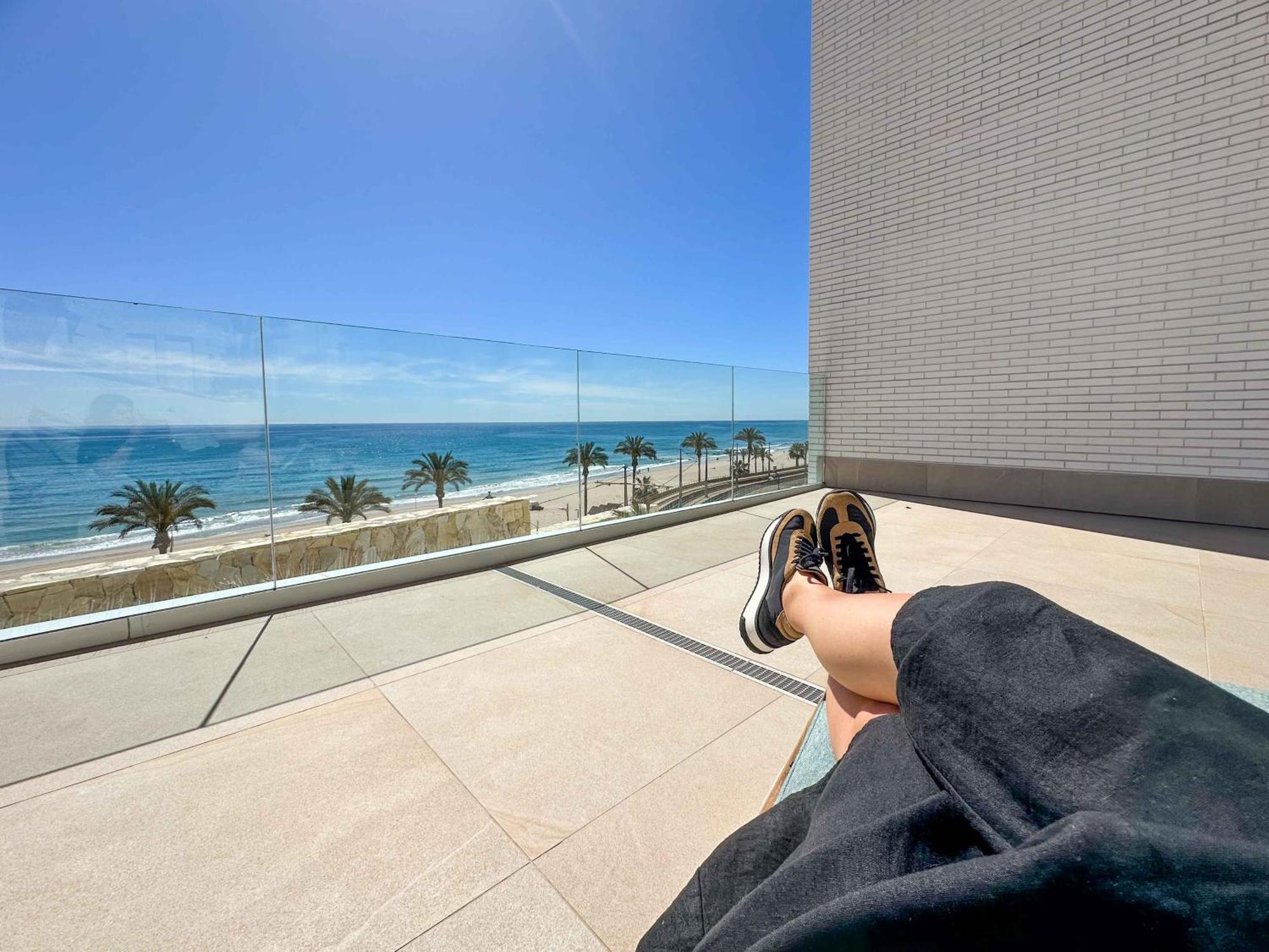 Apartament Lantia. Amaneceres De Ensueno Y Piscina Con Vistas El Campello Zewnętrze zdjęcie