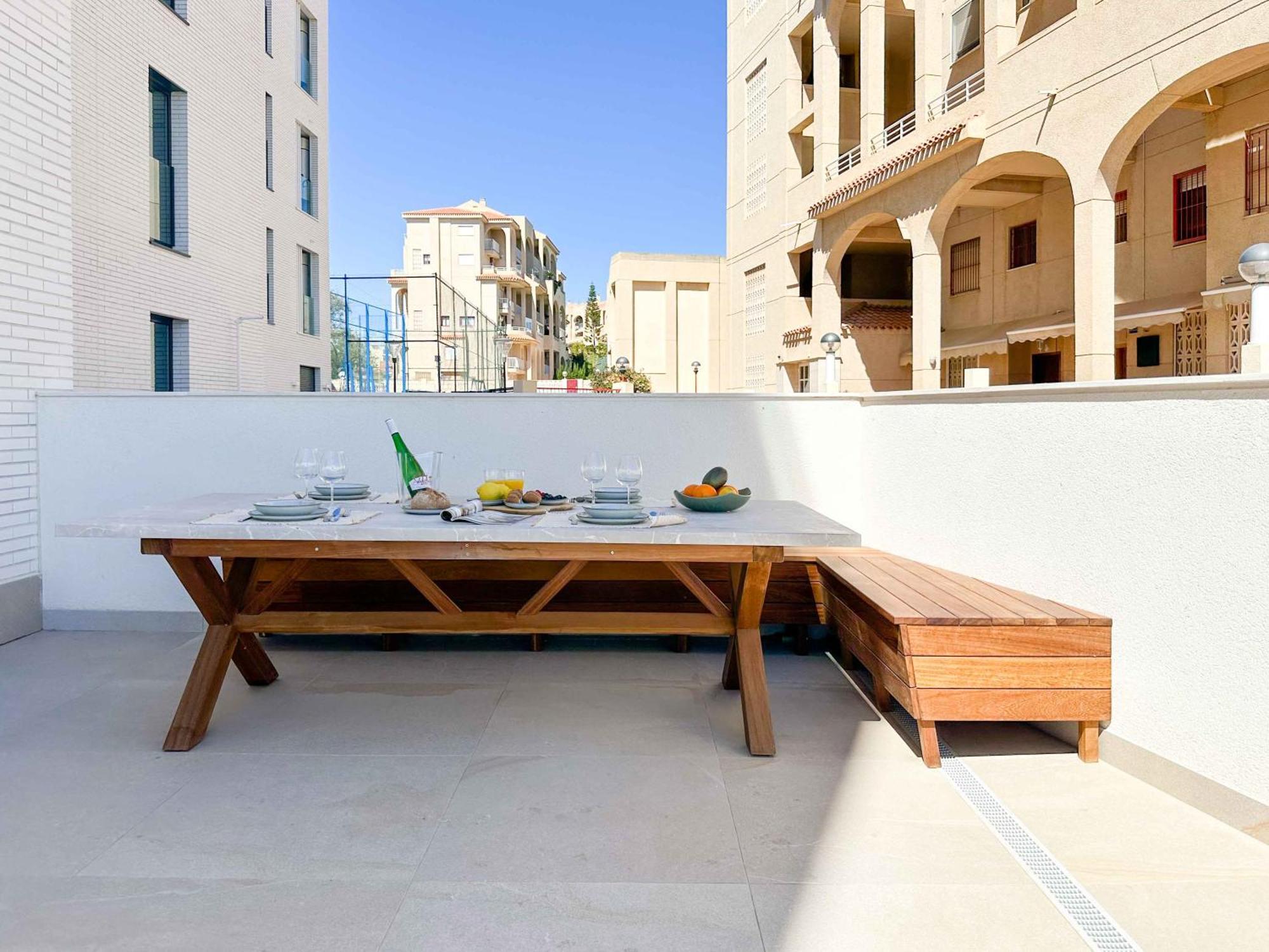Apartament Lantia. Amaneceres De Ensueno Y Piscina Con Vistas El Campello Zewnętrze zdjęcie
