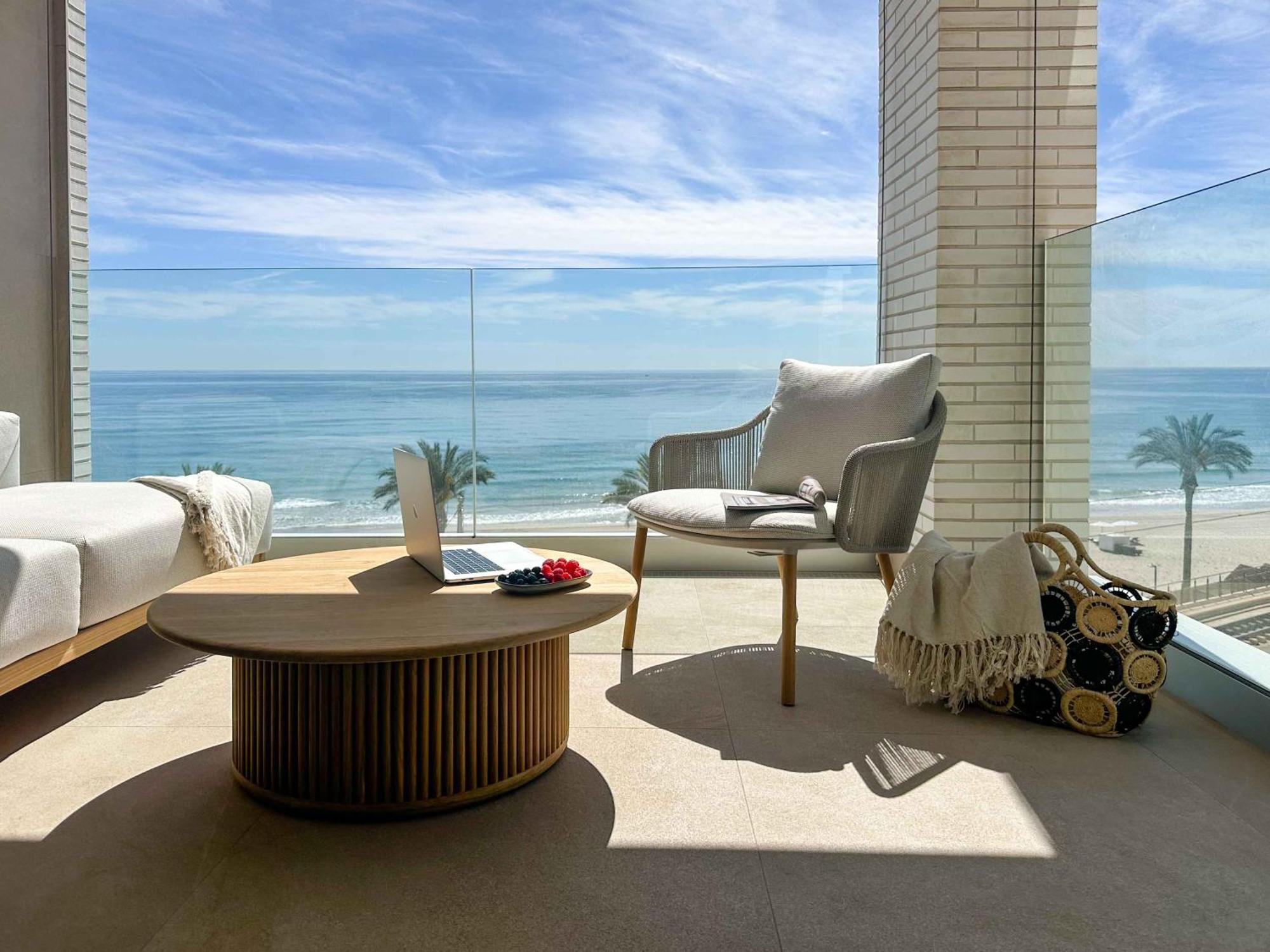 Apartament Lantia. Amaneceres De Ensueno Y Piscina Con Vistas El Campello Zewnętrze zdjęcie