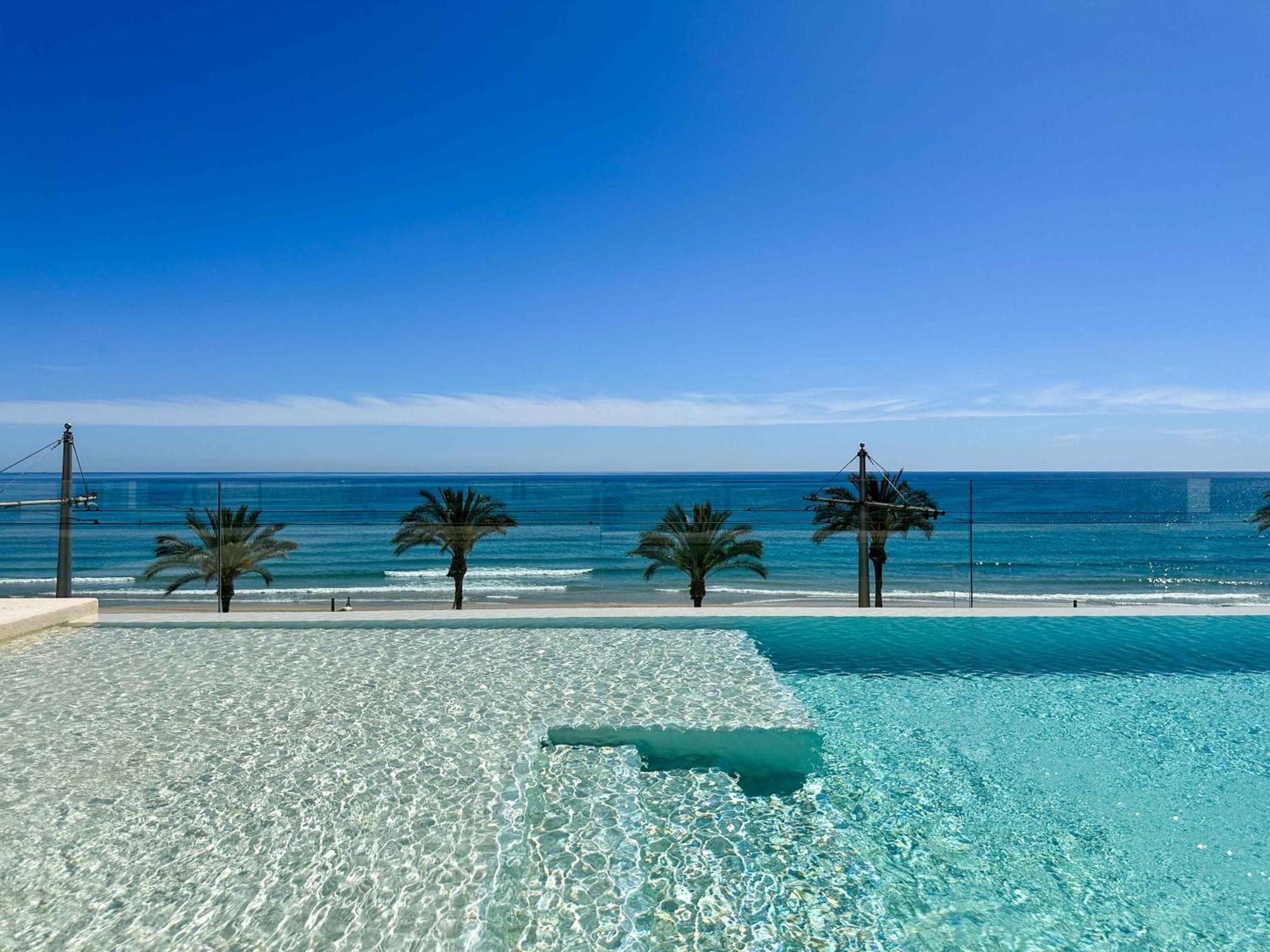 Apartament Lantia. Amaneceres De Ensueno Y Piscina Con Vistas El Campello Zewnętrze zdjęcie
