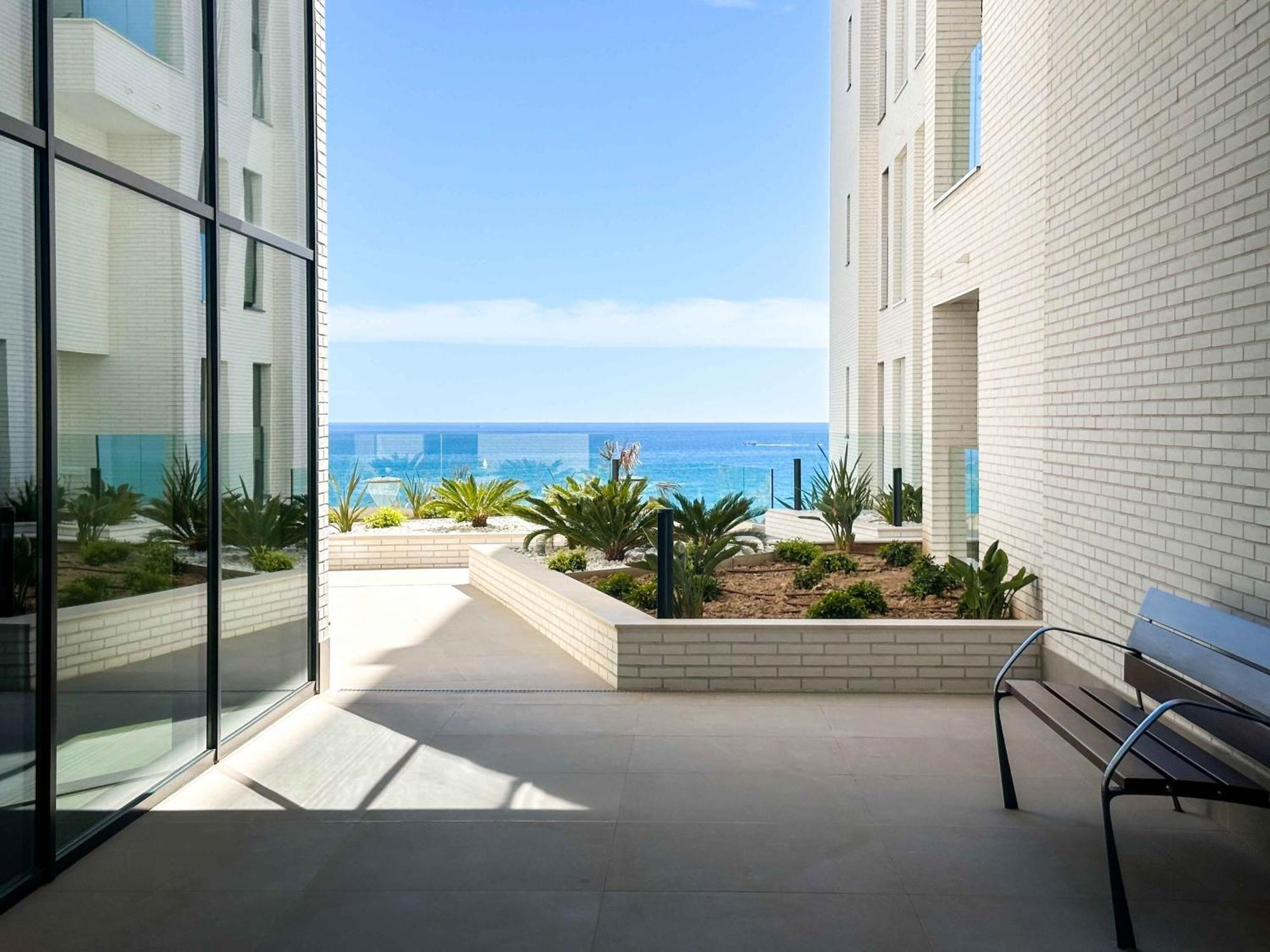 Apartament Lantia. Amaneceres De Ensueno Y Piscina Con Vistas El Campello Zewnętrze zdjęcie