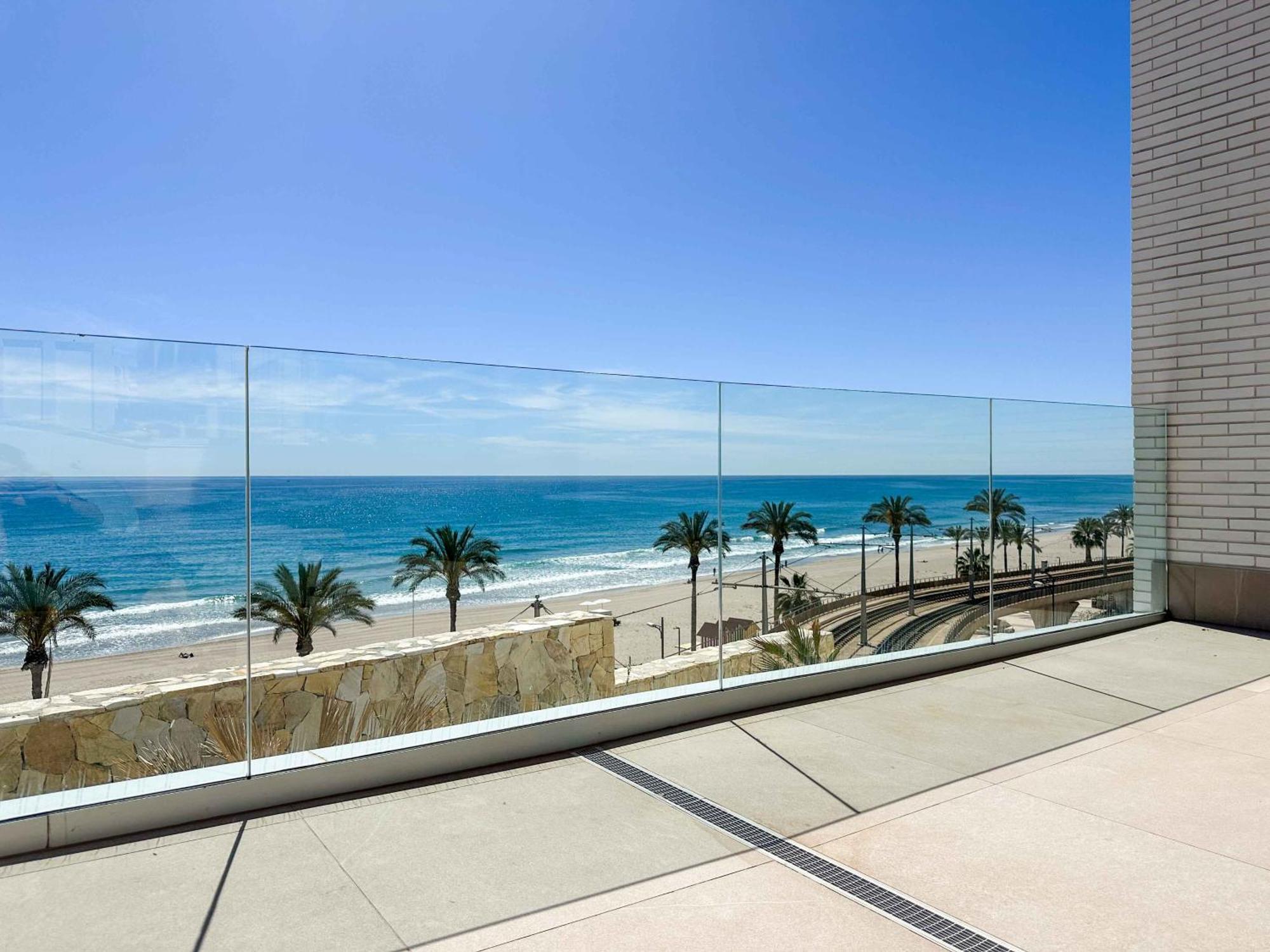 Apartament Lantia. Amaneceres De Ensueno Y Piscina Con Vistas El Campello Zewnętrze zdjęcie