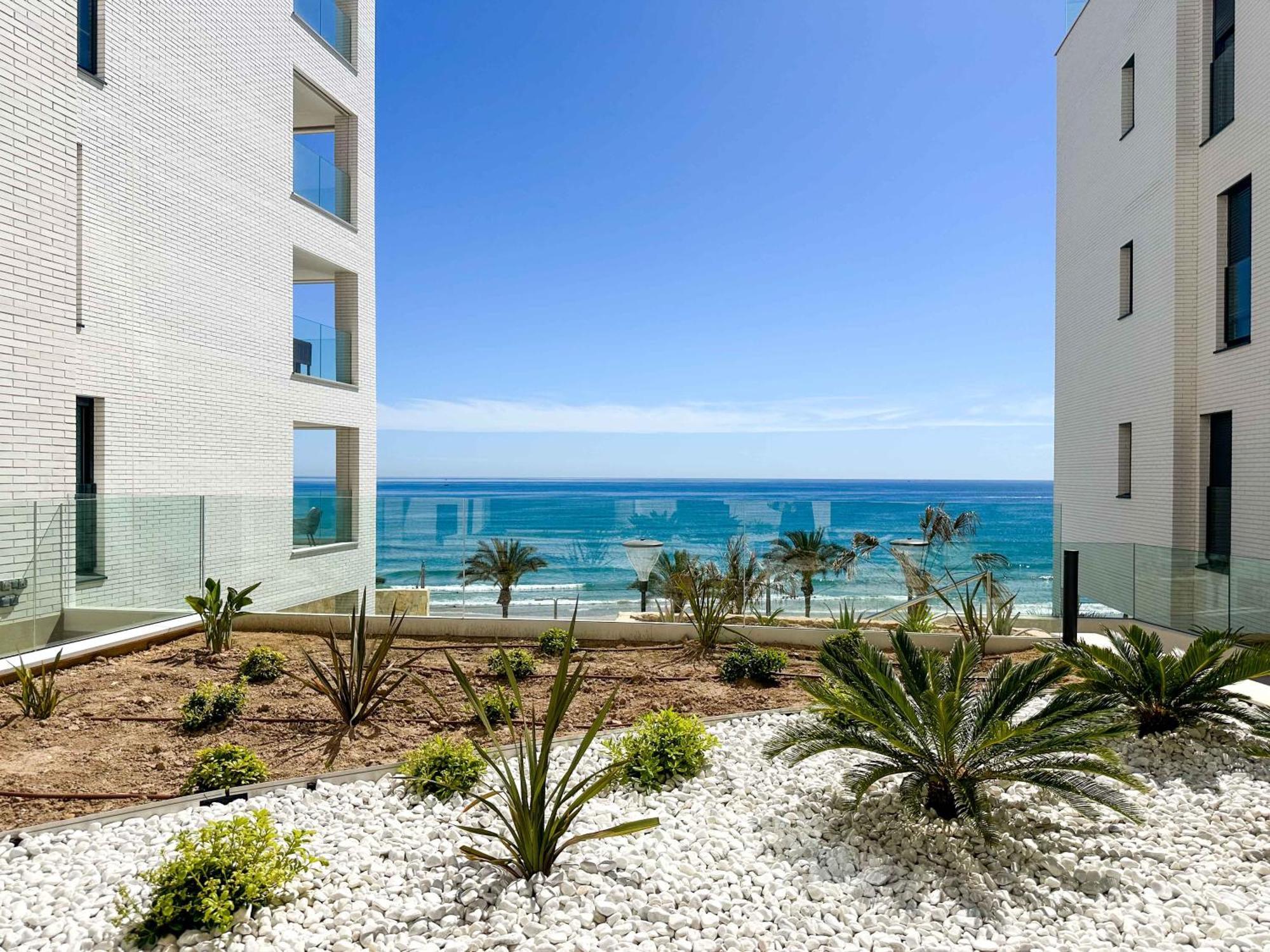 Apartament Lantia. Amaneceres De Ensueno Y Piscina Con Vistas El Campello Zewnętrze zdjęcie