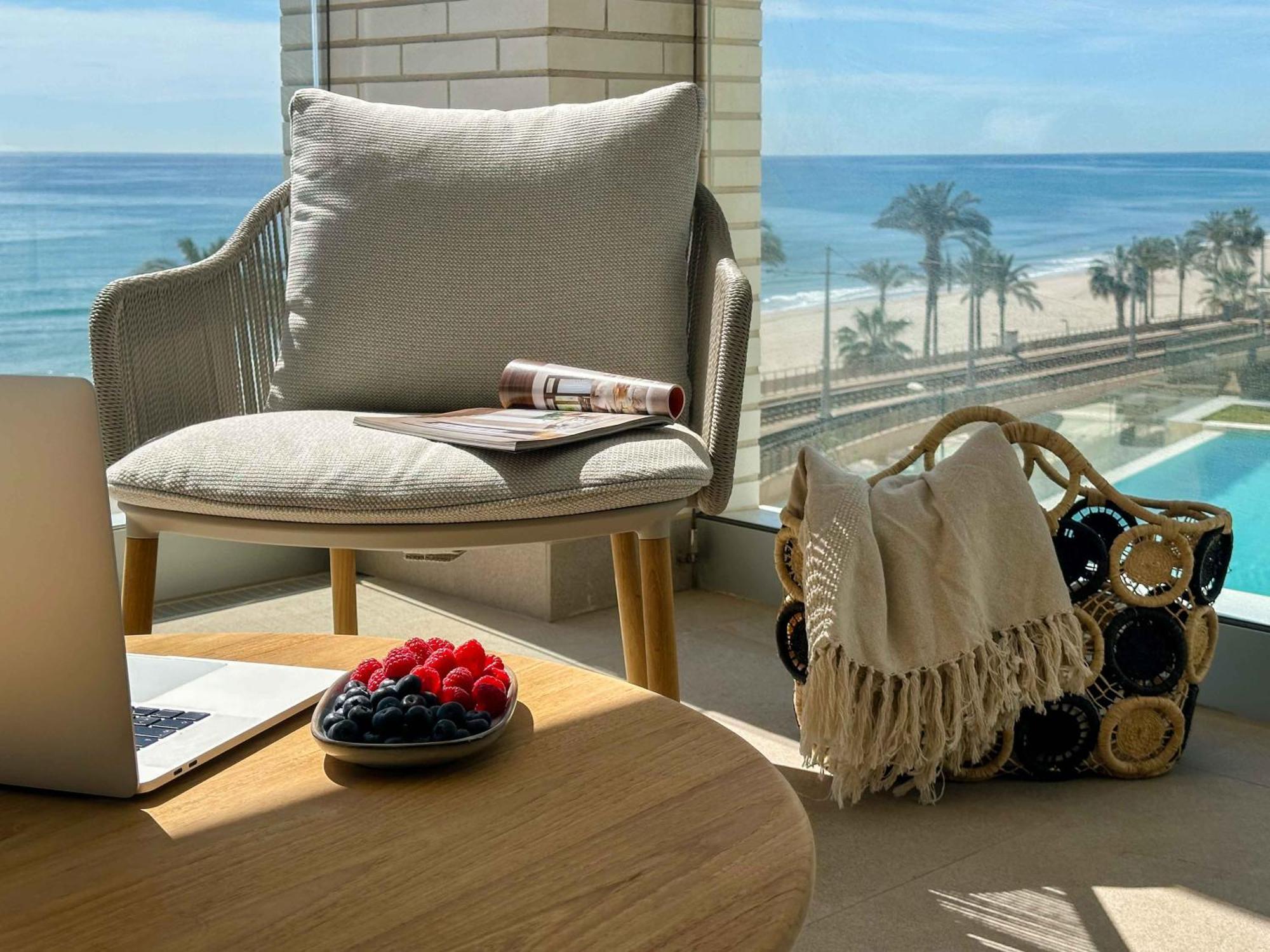 Apartament Lantia. Amaneceres De Ensueno Y Piscina Con Vistas El Campello Zewnętrze zdjęcie