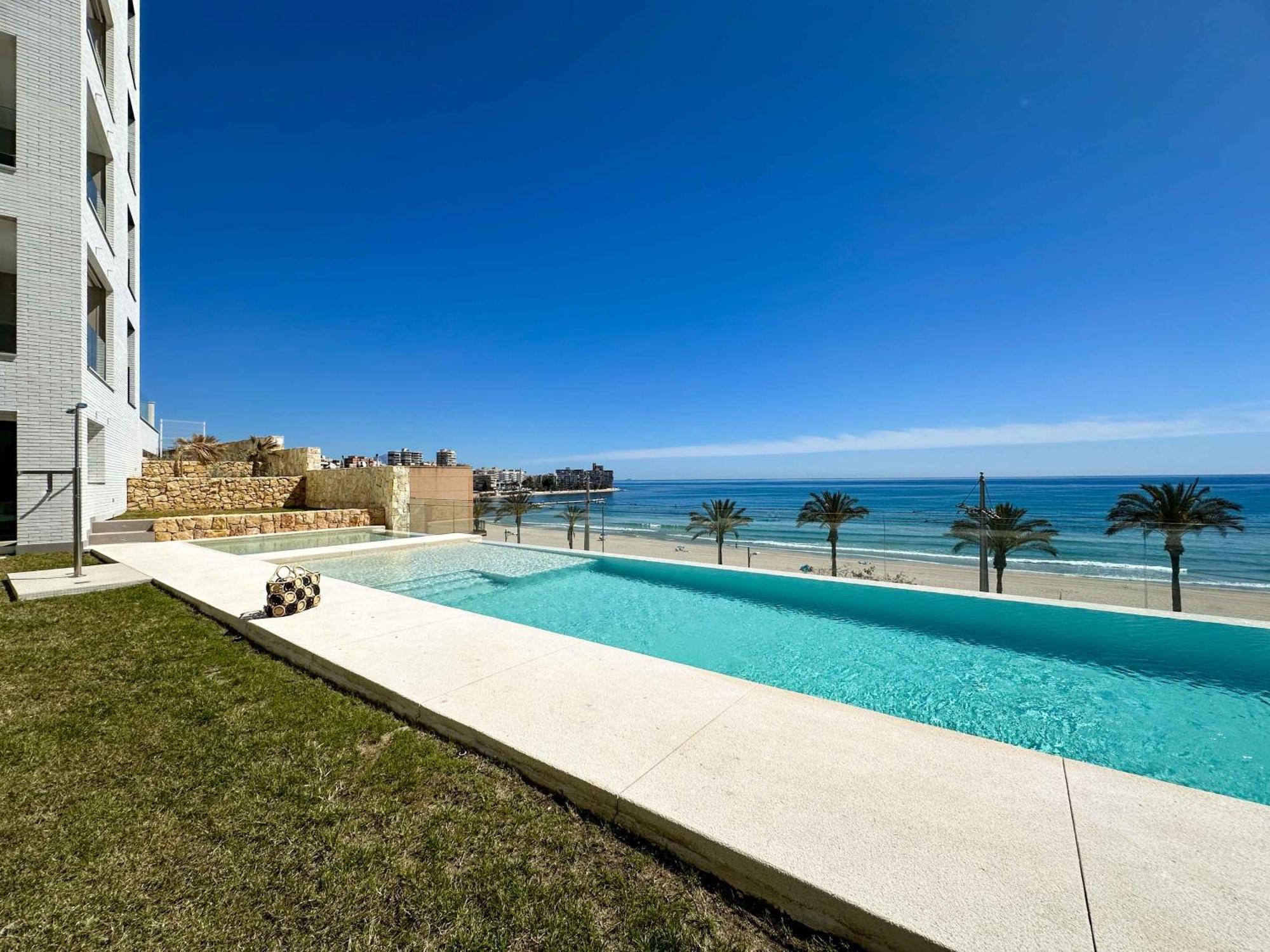 Apartament Lantia. Amaneceres De Ensueno Y Piscina Con Vistas El Campello Zewnętrze zdjęcie