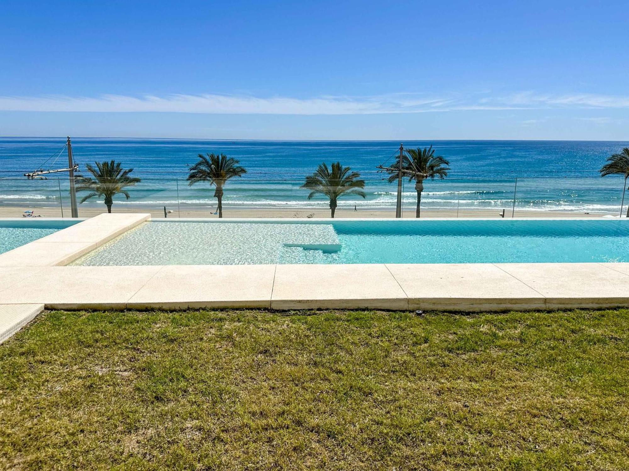 Apartament Lantia. Amaneceres De Ensueno Y Piscina Con Vistas El Campello Zewnętrze zdjęcie